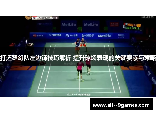 打造梦幻队左边锋技巧解析 提升球场表现的关键要素与策略 打造梦幻队左边锋技巧解析 提升球场表现的关键要素与策略
