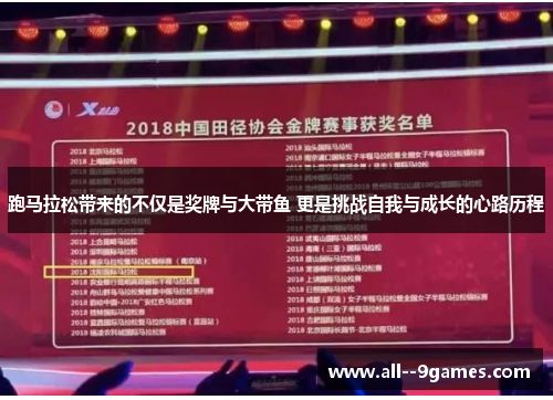 跑马拉松带来的不仅是奖牌与大带鱼 更是挑战自我与成长的心路历程 跑马拉松带来的不仅是奖牌与大带鱼 更是挑战自我与成长的心路历程